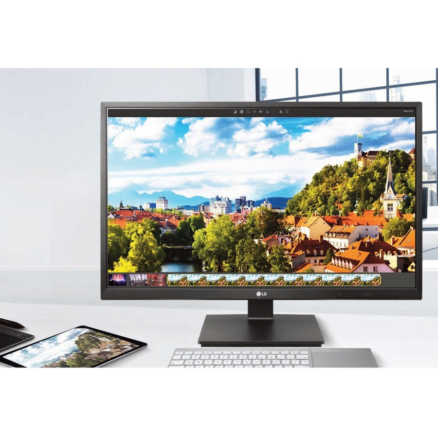 TAA Compliant Monitor 24 Inch - LG 24BP450Y-I Professional Display | TechSoft