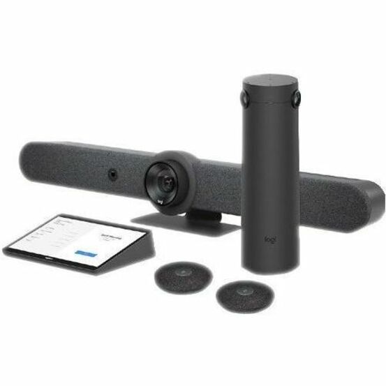 TAA-Compliant Video Conferencing - Rally Bar and Sight Bundle with CAT5e | TeciSoft 991-000535