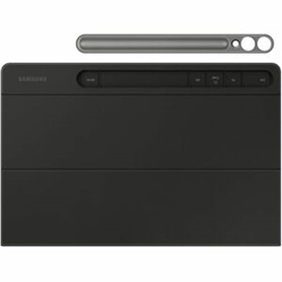 TAB S10+ & S9+ & S9 FE+ BOOK COVER KEYBOARD SLIM - BLACK (AI KEY)