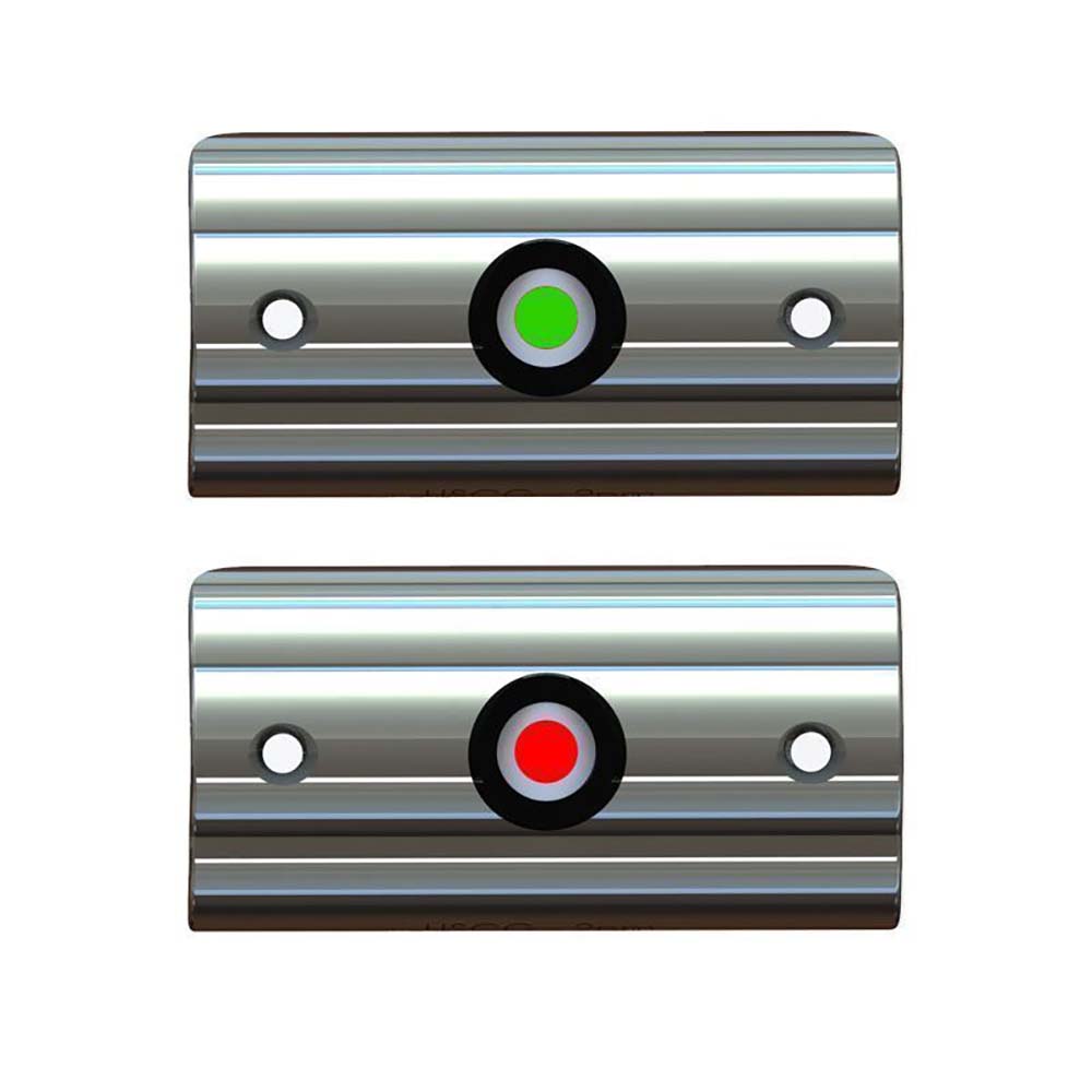 TACO Rub Rail Mounted Navigation Lights f/Boats Up To 30' - Port &amp; Starboard