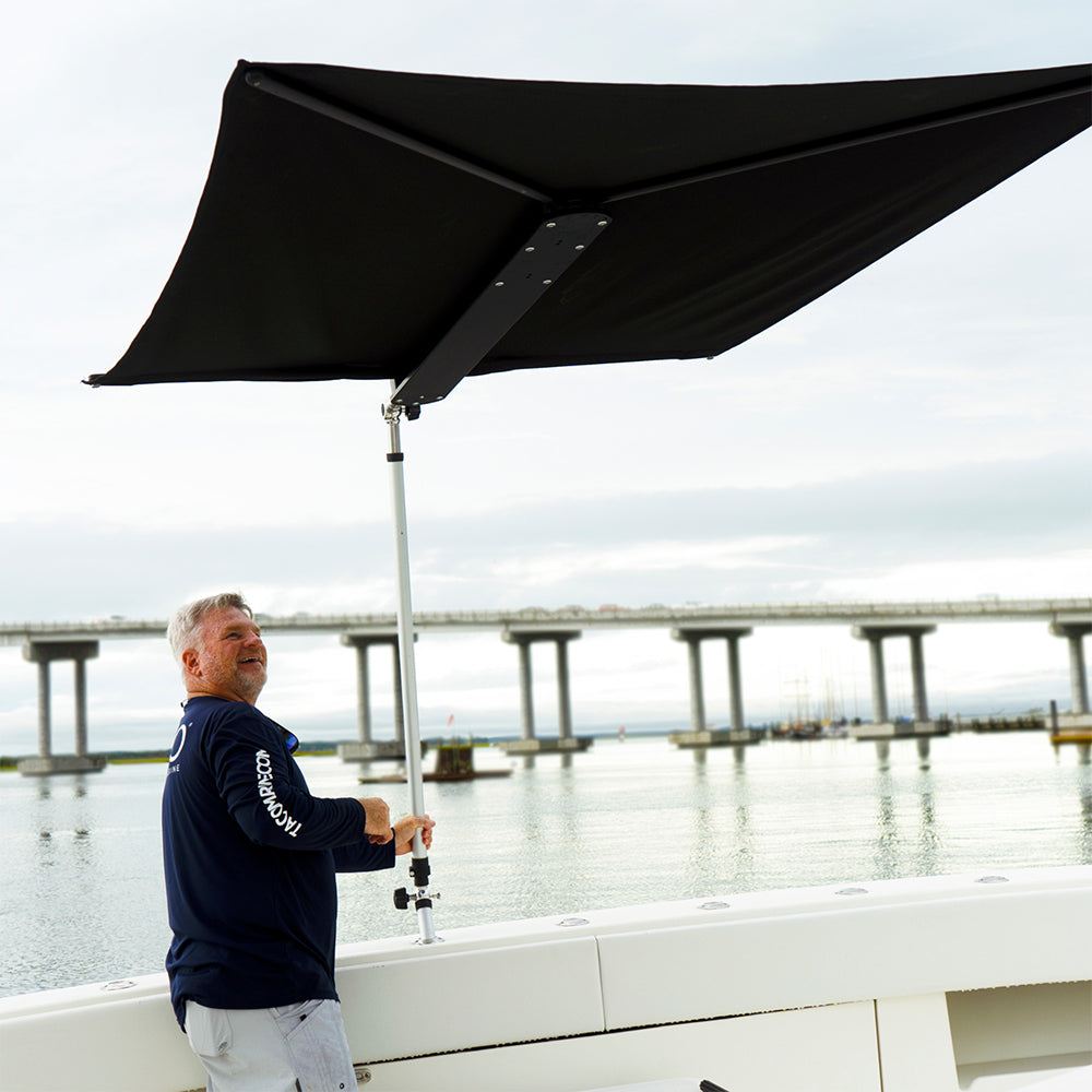 TACO ShadeFin&trade; Telescopic Rod Holder Mount