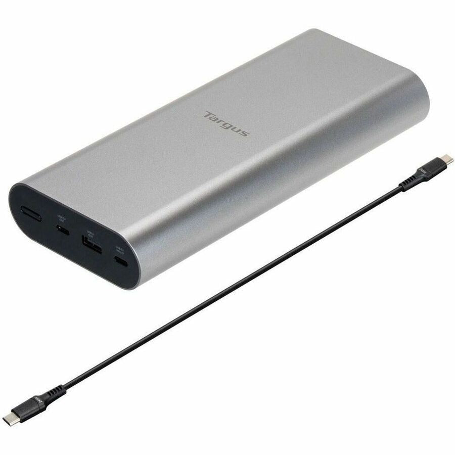 TARGUS 140W Laptop Power Bank Silver APB081GLZ Portable Charger