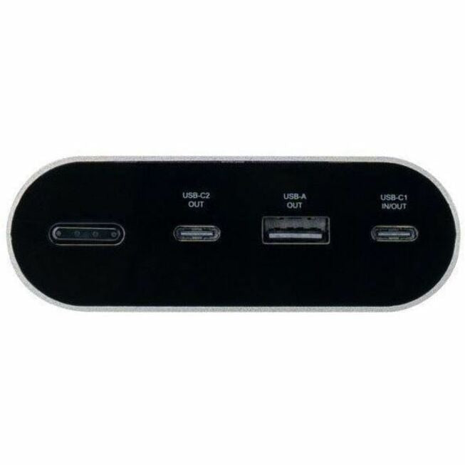 TARGUS 140W Laptop Power Bank Silver APB081GLZ Portable Charger