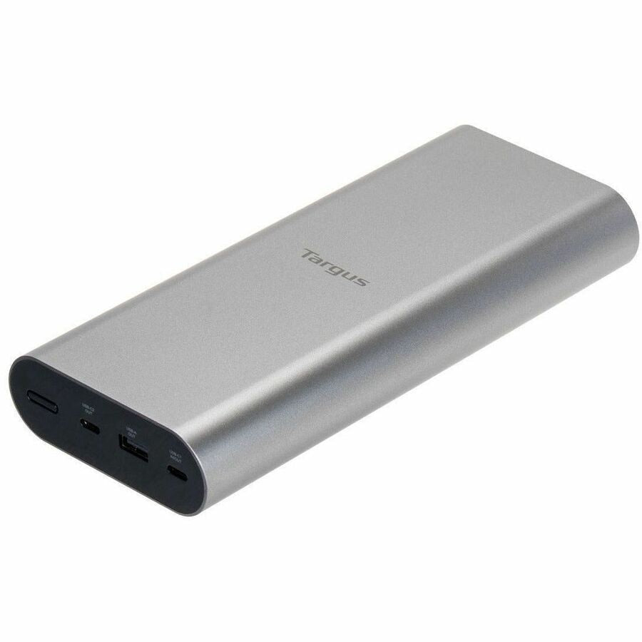 TARGUS 140W Laptop Power Bank Silver APB081GLZ Portable Charger