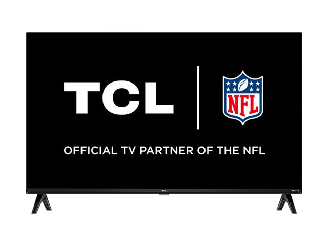 TCL 32S357 - 32 Diagonal Class (31.5" viewable) - 3-Series LED-backlit LCD TV - Smart TV - Roku TV - 1080p 1920 x 1080"