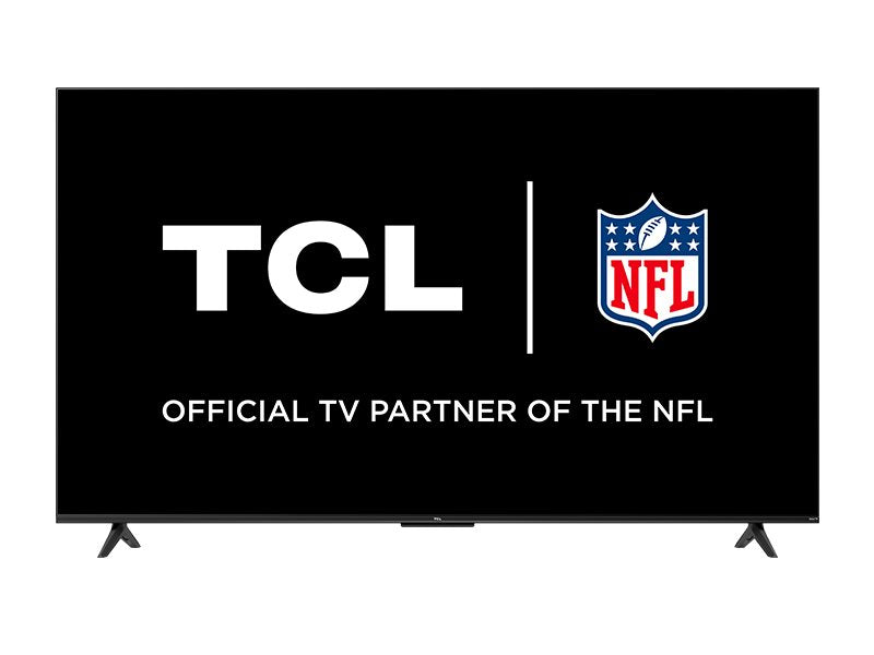 TCL 50S451 - 50 Diagonal Class (49.5" viewable) - 4-Series LED-backlit LCD TV - Smart TV - Roku TV - 4K UHD (2160p) 3840 x 2160