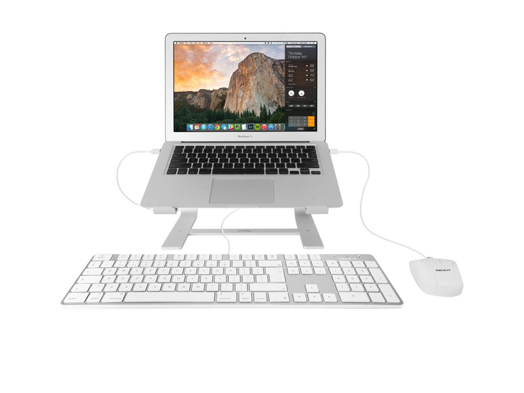 TDSourcing Macally SLIMKEYPROA - Keyboard - USB - key switch: Scissor-Key