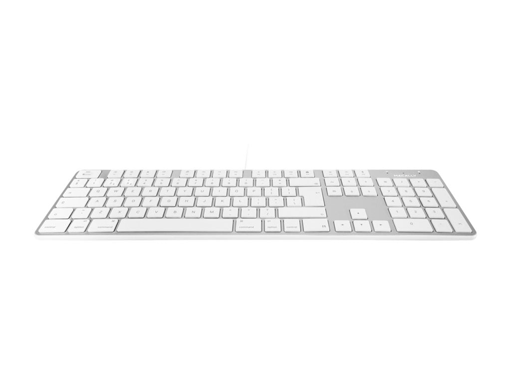 TDSourcing Macally SLIMKEYPROA - Keyboard - USB - key switch: Scissor-Key