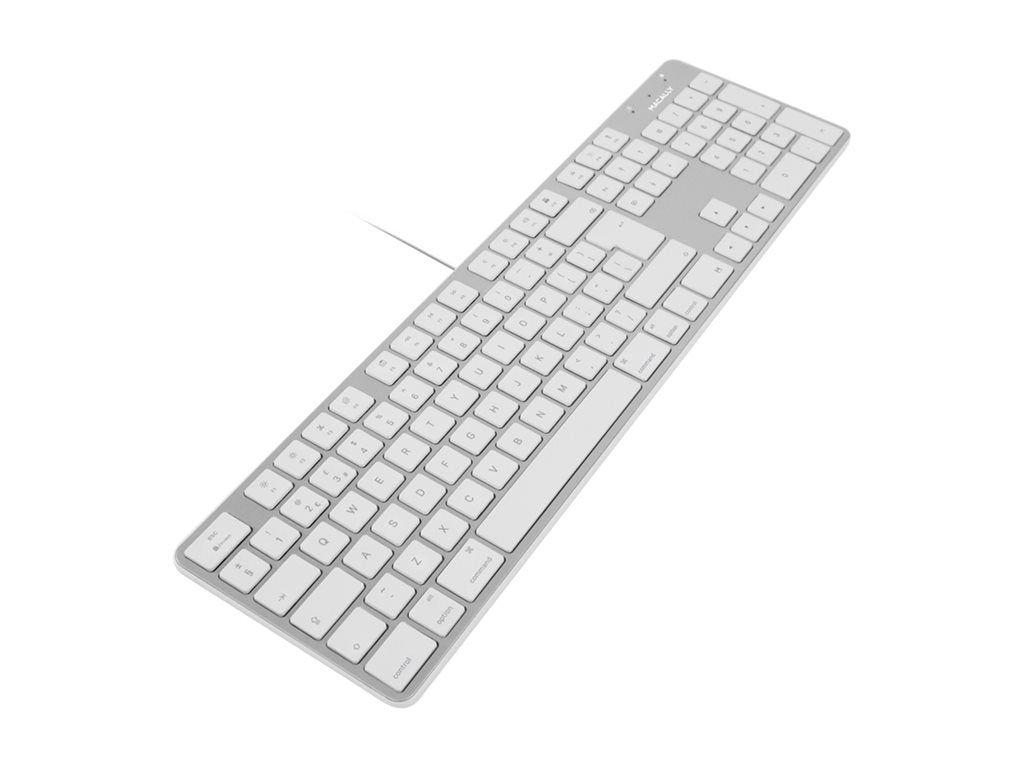 TDSourcing Macally SLIMKEYPROA - Keyboard - USB - key switch: Scissor-Key