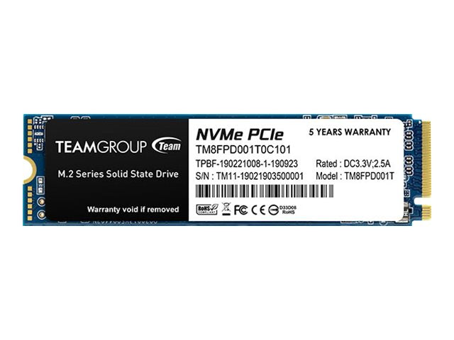 TEAM GROUP MP33 PRO 1TB M.2 PCIe SSD