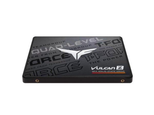 TEAM GROUP Vulcan Z 2TB 2.5" SATA QLC SSD Professional Storage Upgrade