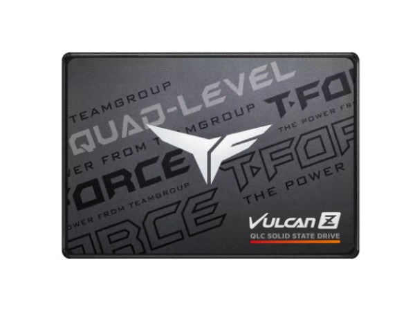 TEAM GROUP Vulcan Z 2TB 2.5" SATA QLC SSD Professional Storage Upgrade