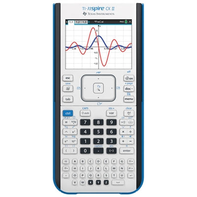 TI Nspire CX II Student Software