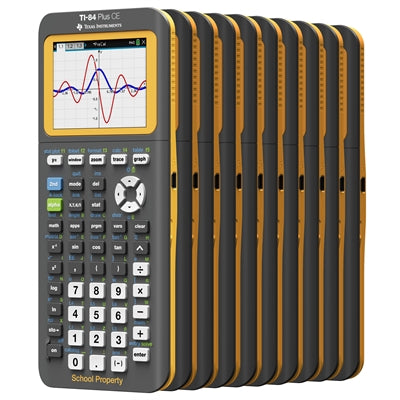 Texas Instruments TI-84 Plus CE Graphing Calculator