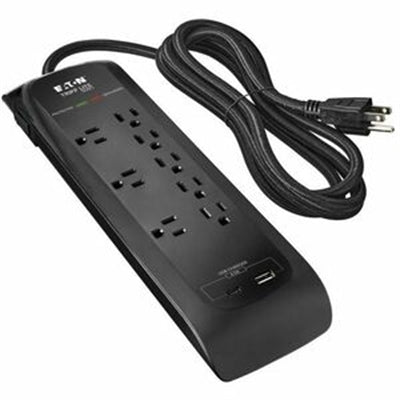 Eaton Tripp Lite TLP88DBUC Surge Protector Power Strip