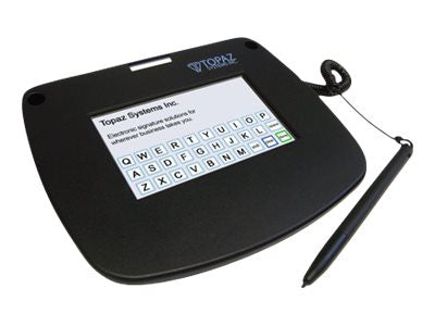 TOPAZ SigLite Color 4.3 HID USB Backlit Signature Pad