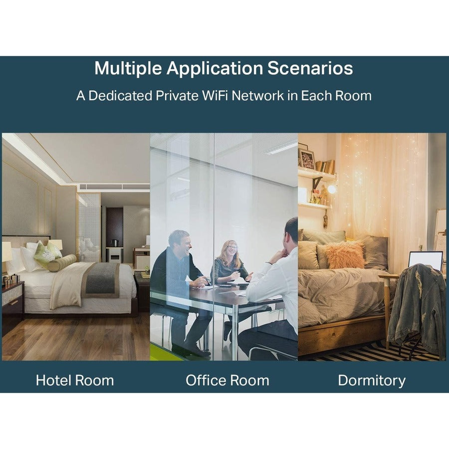 TP-LINK EAP235-Wall - Omada AC1200 in-Wall Wireless Gigabit Access Point