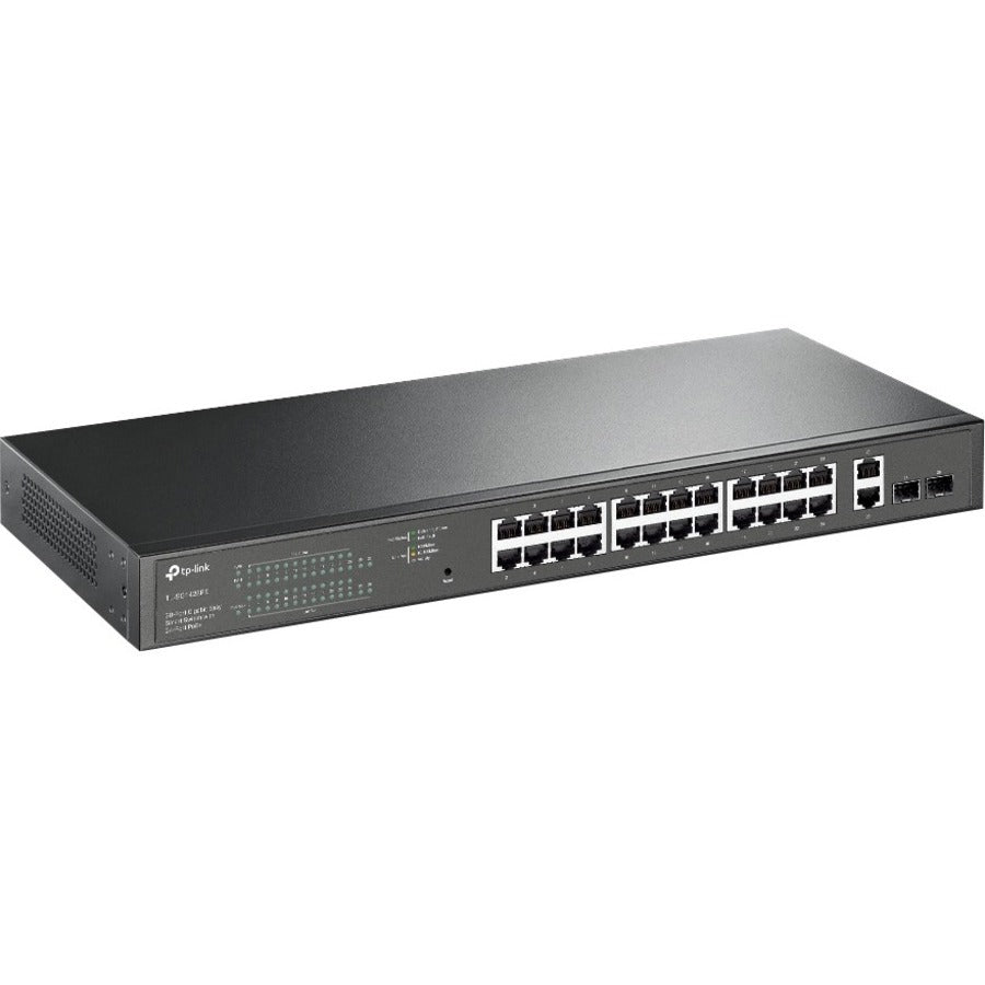 TP-LINK TL-SG1428PE 28-Port Gigabit Easy Smart Switch - 24-Port PoE+ 250W | Tecisoft