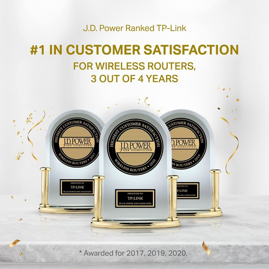 TP-Link Archer A6_V3 - Wi-Fi 5 IEEE 802.11ac Ethernet Wireless Router