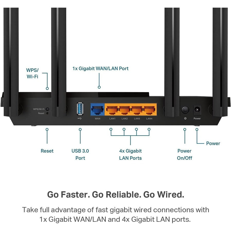 TP-Link Archer AX55 - AX3000 Wi-Fi 6 Router | TP-Link