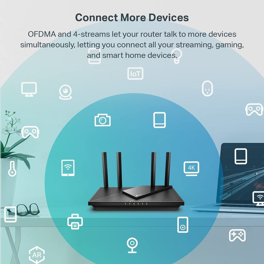 TP-Link Archer AX55 - AX3000 Wi-Fi 6 Router | TP-Link