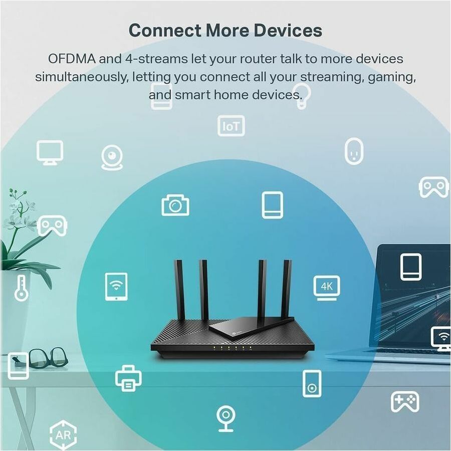 TP-Link Archer AX55 - AX3000 Wi-Fi 6 Router | TP-Link