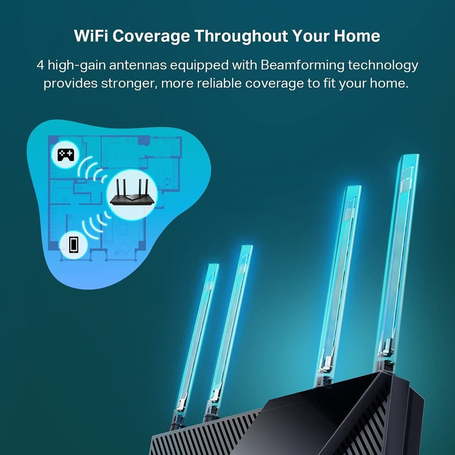 TP-Link Archer AX55 - AX3000 Wi-Fi 6 Router | TP-Link