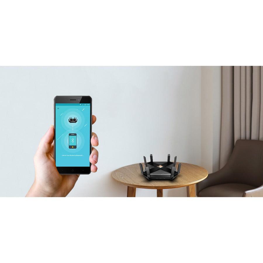 TP-Link Archer AX6000 - Wi-Fi 6 IEEE 802.11ax Ethernet Wireless Router ARCHERAX6000