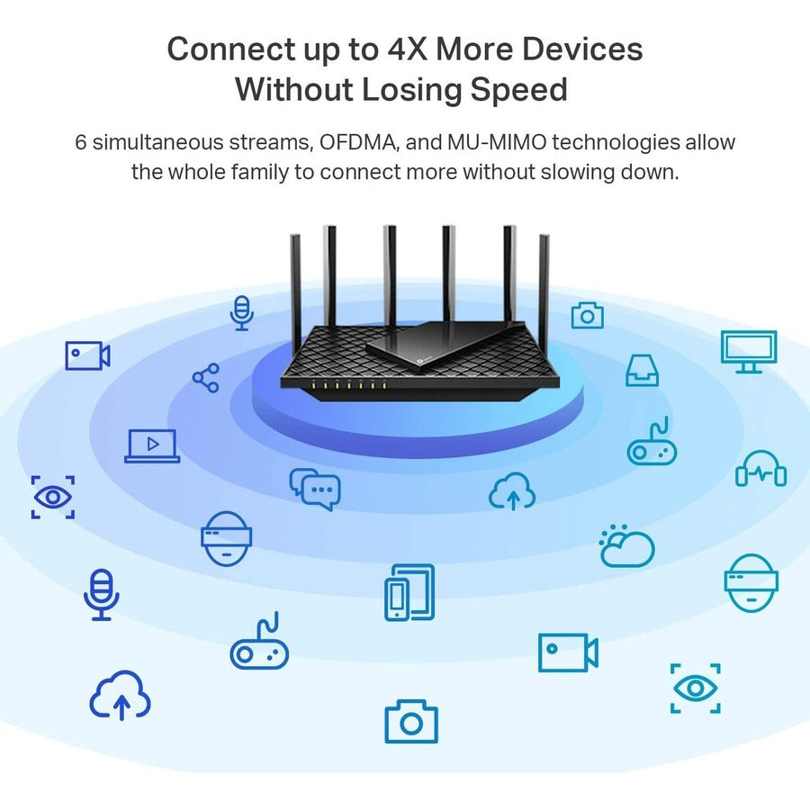 TP-Link Archer AX73 - Dual Band Gigabit Wireless Internet Router