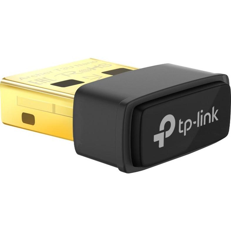 TP-Link Archer T3U Nano IEEE 802.11 a/b/g/n/ac Dual Band Wi-Fi Adapter for Desktop Computer/Notebook/Wireless Router