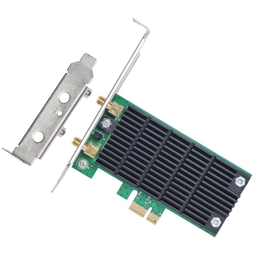 TP-Link Archer T4E - 2.4G/5G Dual Band Wireless PCI Express Adapter for Desktop Computer ARCHERT4E