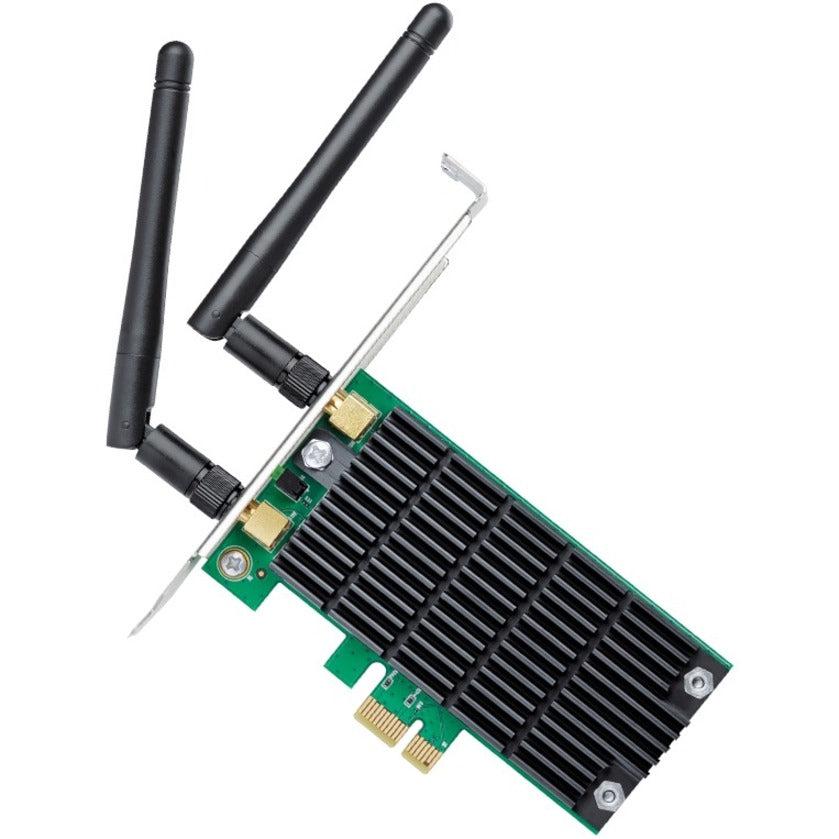 TP-Link Archer T4E - 2.4G/5G Dual Band Wireless PCI Express Adapter for Desktop Computer ARCHERT4E