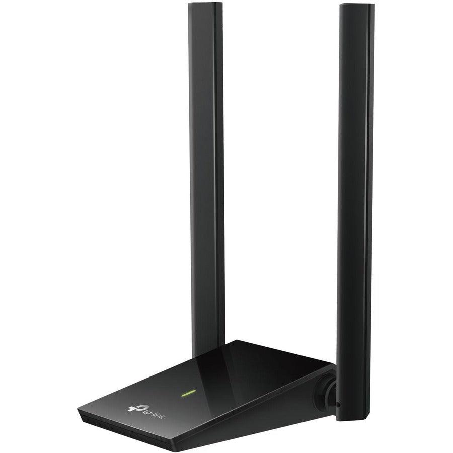 TP-Link Archer T4U Plus - IEEE 802.11ac Dual Band Wi-Fi Adapter for Desktop Computer/Notebook/Wireless Router ARCHERT4UPLUS