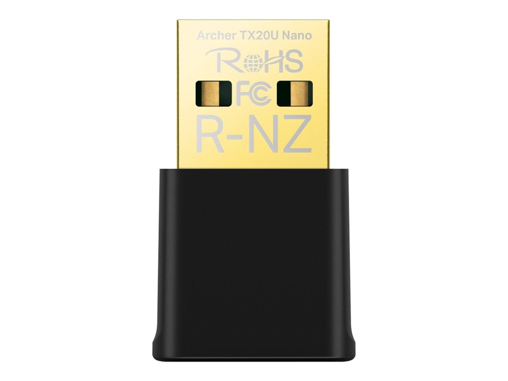 TP-Link Archer TX20U Nano AX1800 IEEE 802.11 a/b/g/n/ac/ax Dual Band Wi-Fi Adapter for
