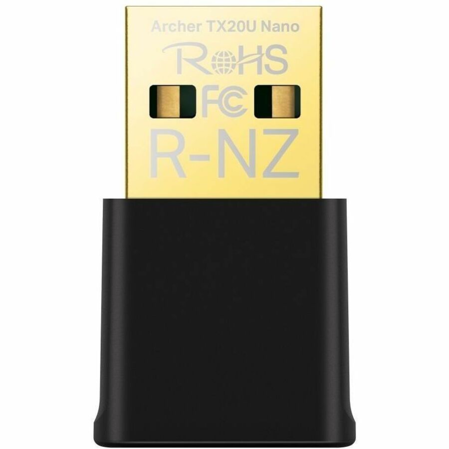 TP-Link Archer TX20U Nano AX1800 IEEE 802.11 a/b/g/n/ac/ax Dual Band Wi-Fi Adapter for
