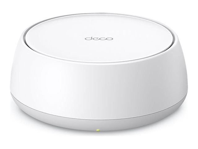 TP-Link Deco BE25 V1 - Wi-Fi system - (router) - mesh 1GbE, 2.5GbE, Wi-Fi 7 - Dual Band DECO BE25(1-PACK)