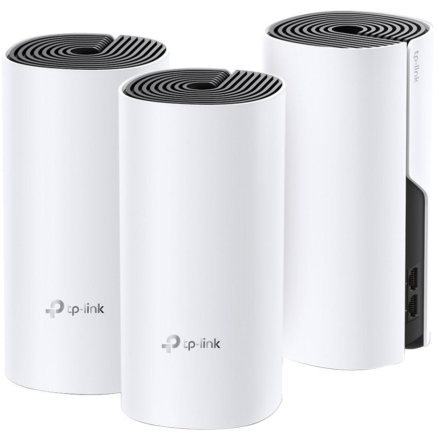 TP-Link Deco M4(3-pack) - Dual Band IEEE 802.11ac 1.17 Gbit/s Wireless Access Point