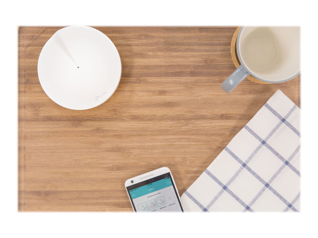 TP-Link Deco M5(2-pack) - AC1300 Whole Home Mesh Wi-Fi System, 2-Pack