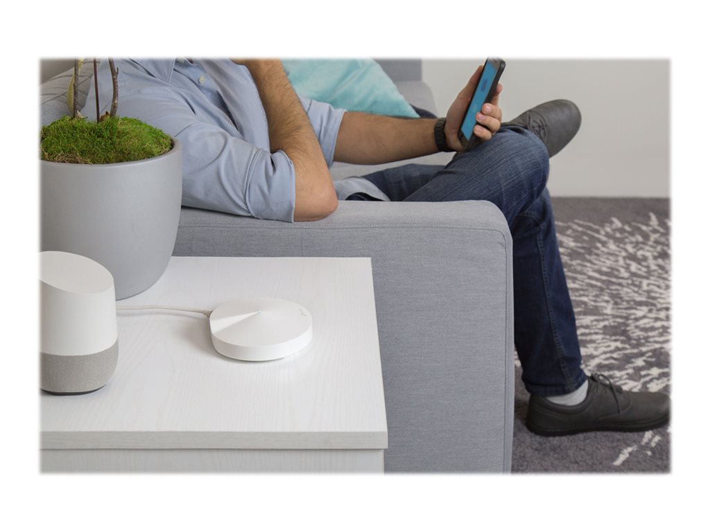 TP-Link Deco M5(2-pack) - AC1300 Whole Home Mesh Wi-Fi System, 2-Pack
