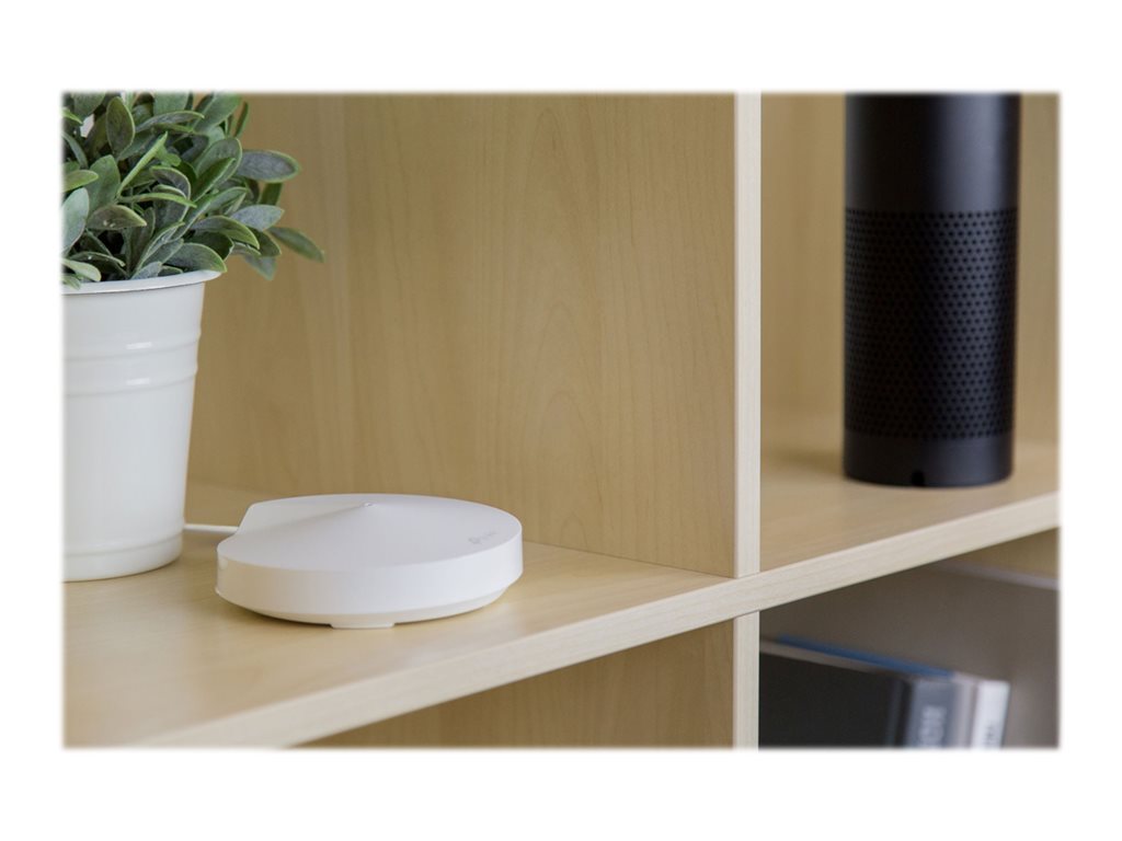 TP-Link Deco M5(2-pack) - AC1300 Whole Home Mesh Wi-Fi System, 2-Pack