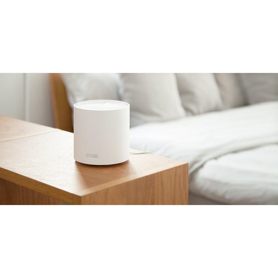 TP-Link Deco X50-PoE AX3000 Mesh Wi-Fi 6 System - Whole Home Coverage with PoE | TecISoft DECO X50(3-PACK)