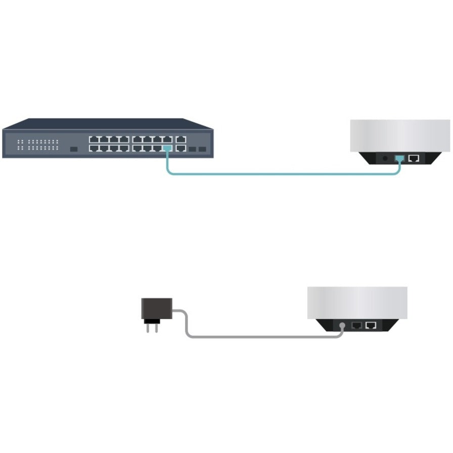 TP-Link Deco X50-PoE(1-pack) - Deco AX3000 PoE Mesh WiFi, 1-Pack - Ceiling/Wall-Mountable