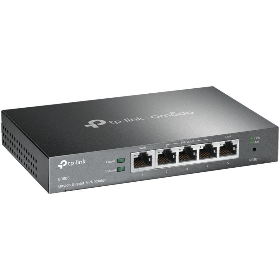 TP-Link ER605 Gigabit VPN Router - Omada SDN Business Networking | TecISoft