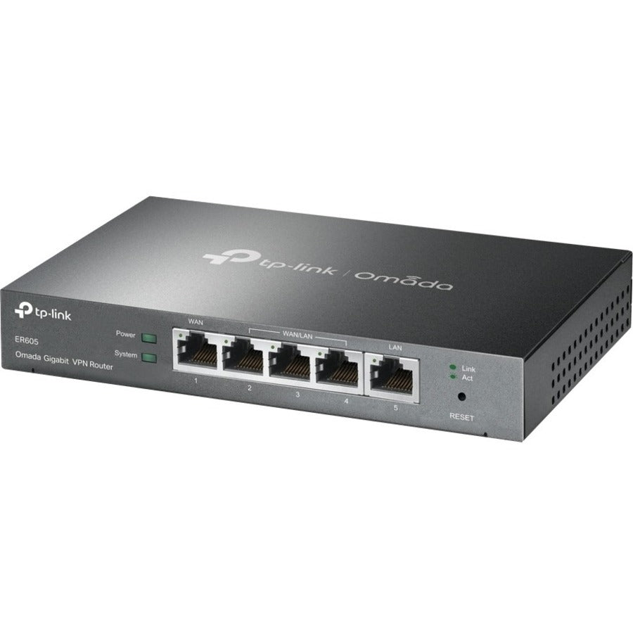 TP-Link ER605 Gigabit VPN Router - Omada SDN Business Networking | TecISoft