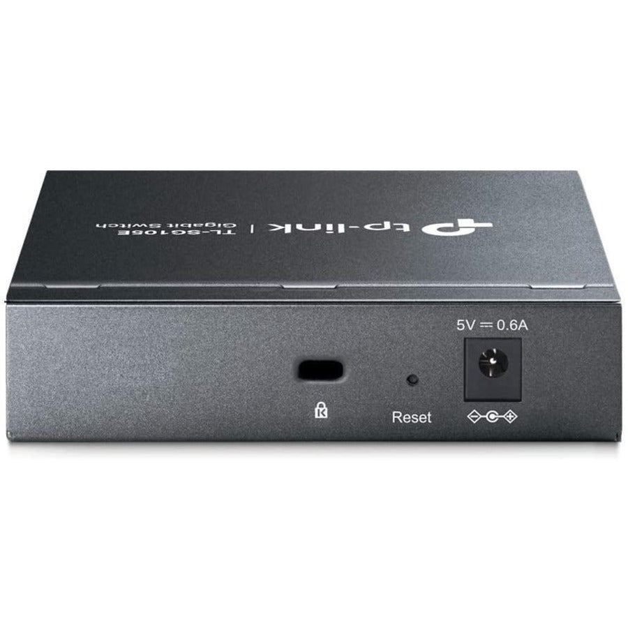 TP Link Gigabit Switch 5 Port - Easy Smart Network Switch | TecISoft TL-SG105E