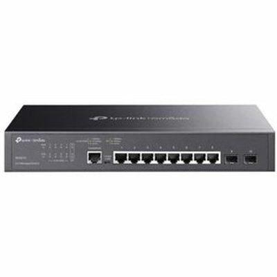 TP-Link JetStream TL-SG3210 8-Port Gigabit L2 Managed Switch