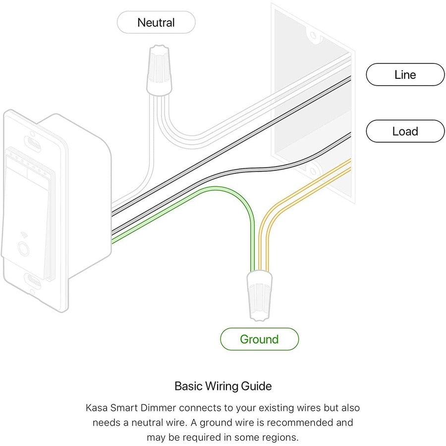 TP-Link Kasa Smart HS220 - Kasa Smart Dimmer Switch