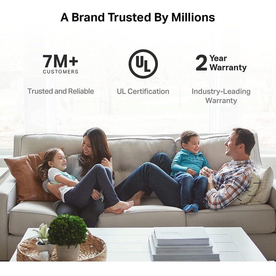 TP-Link Kasa Smart KL135P2 (2-pack) - Kasa Smart Bulb