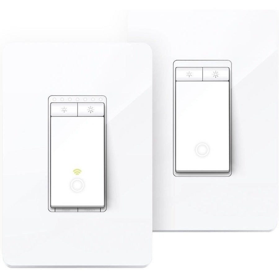 TP-Link Kasa Smart KS230 KIT (2-pack) - Kasa Smart 3 Way Dimmer Switch KIT