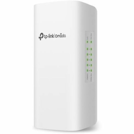 TP-Link Omada 5-Port Gigabit Smart Switch with 1-Port PoE++ In and 4-Port PoE+ Out SG2005P-PD
